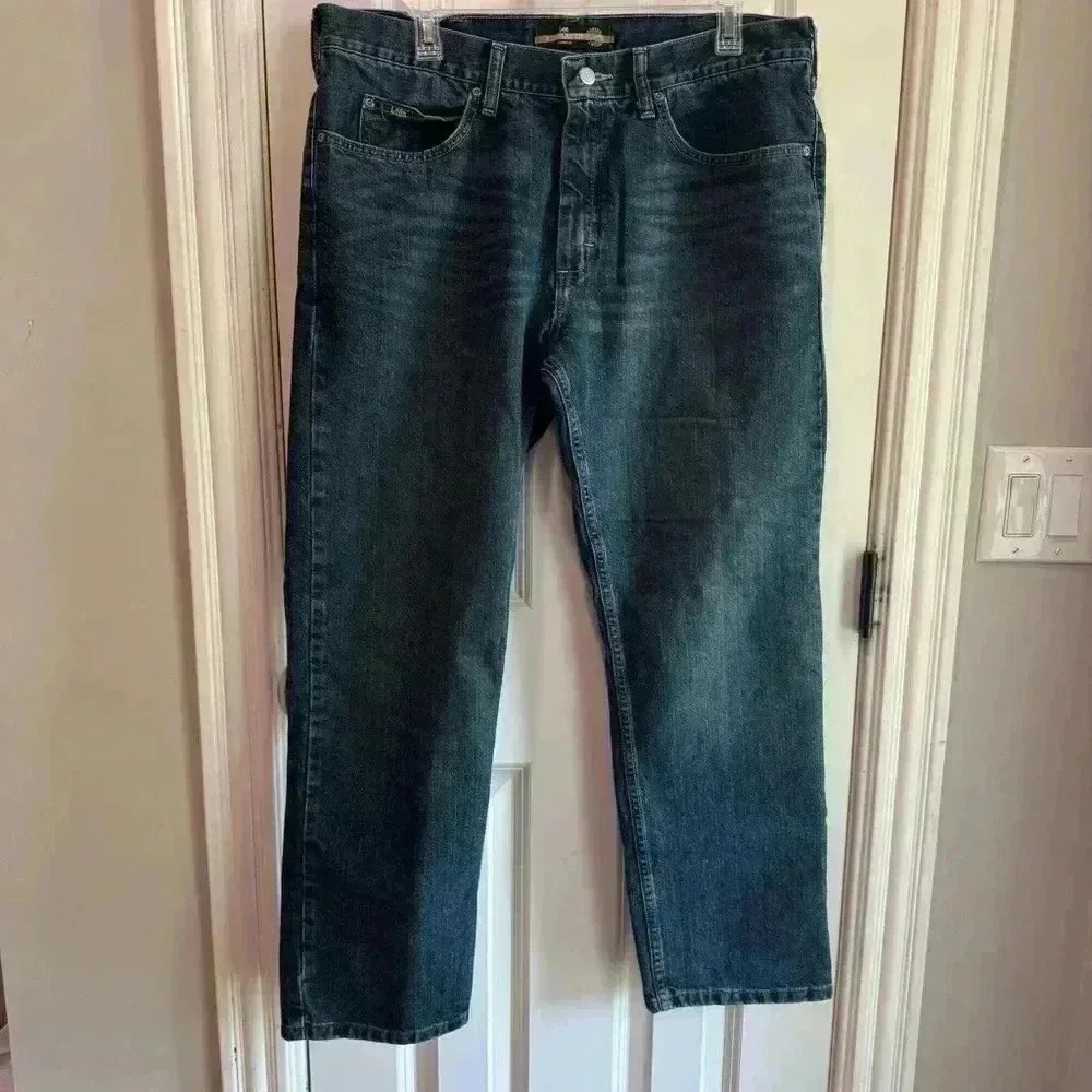 Men’s Lee Regular Fit Straight Leg Jeans Size 36X30